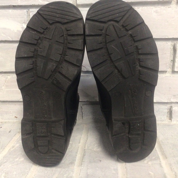 BLUNDSTONE BLACK BOOTS - GREAT CONDITION INSIDE AND OUT - AUS 5/US 8.5 - Picture 7 of 15